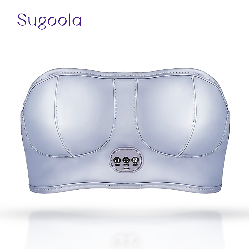 Sugoola™ CurvaLift Electric Chest Massager