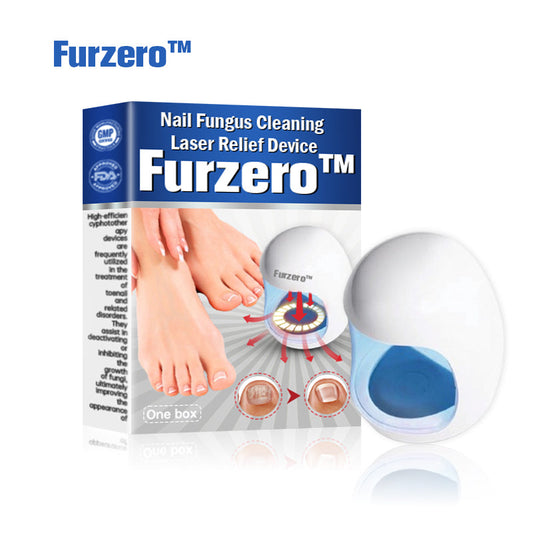 Furzero™ Nail Fungus Cleaning Laser Relief Device T