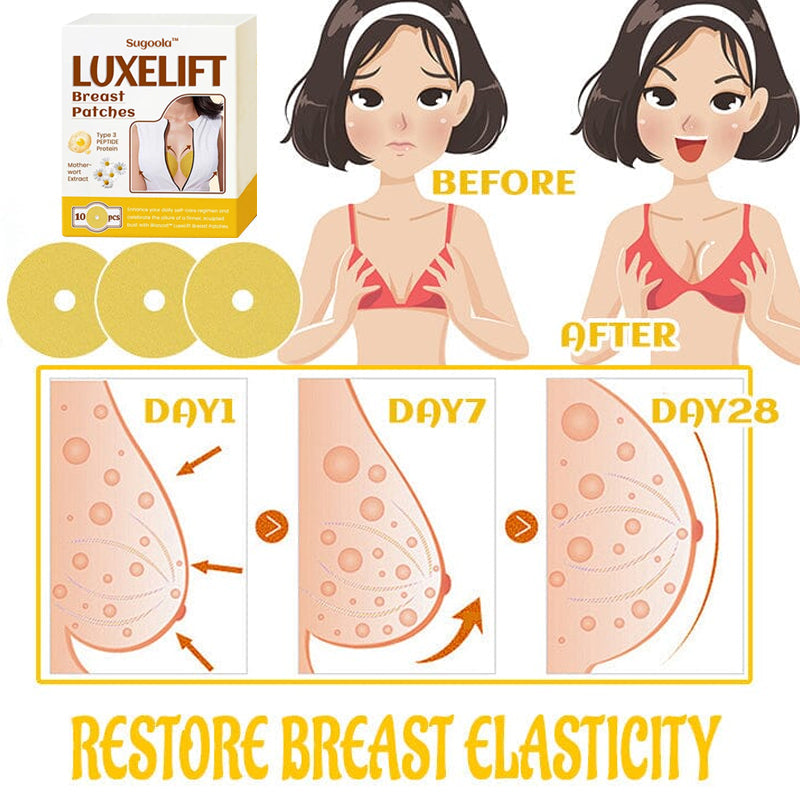 Sugoola™ LuxeLift  Breast Patches