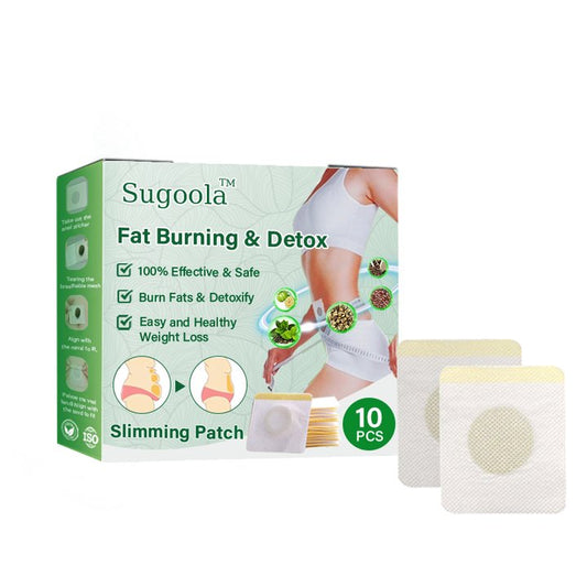Sugoola™ Fat Burning Detox & Slimming Patch(Limited Time Discount 🔥 Last Day)