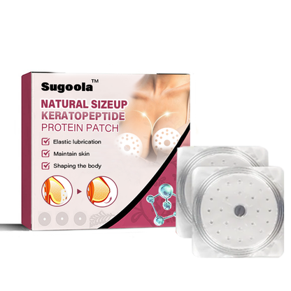 Sugoola™ Natural SizeUp Keratopeptide Protein Patch Plus