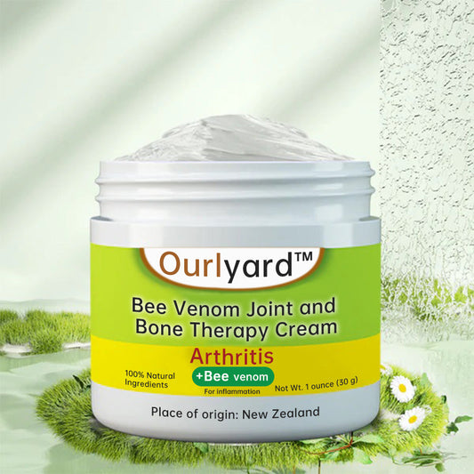 Ourlyard™ Bee Venom Joint and Bone Therapy Cream (Complete Body Recovery, Pure Natural Formula)