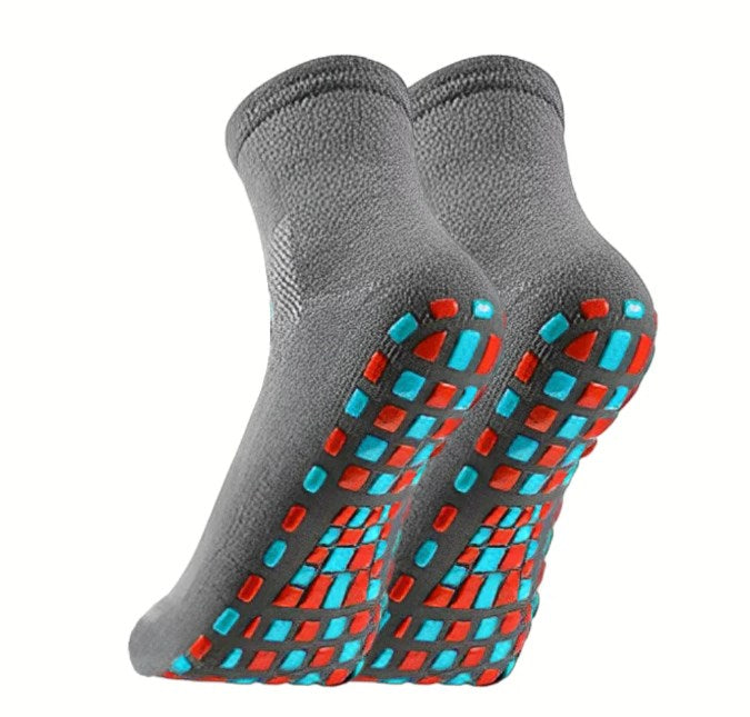 Cotton non-slip socks for men and women of the same comfortable cotton socks