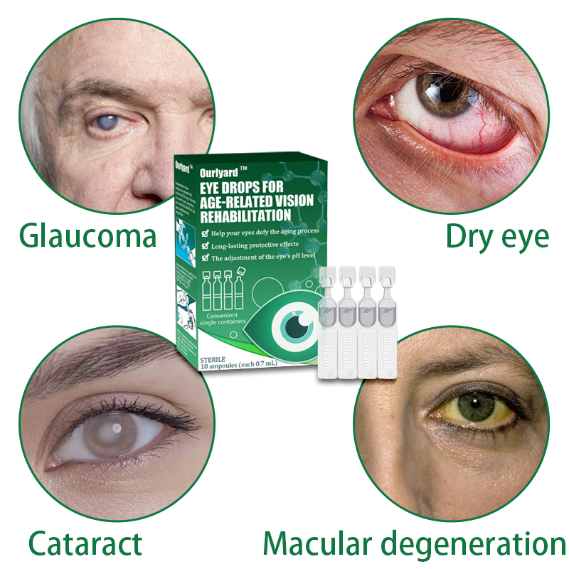 Ourlyard™ Eye Drops for Presbyopia Rehabilitation