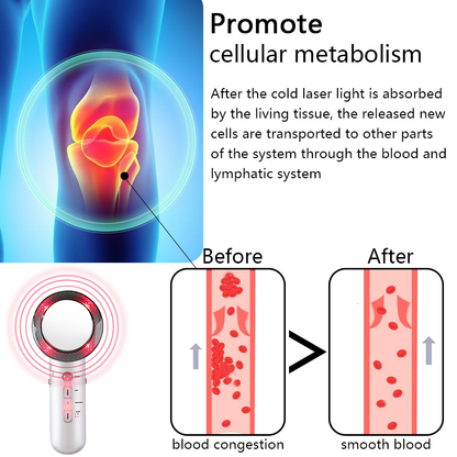 Ourlyard™ Handheld Cold Laser Pain Therapy Device