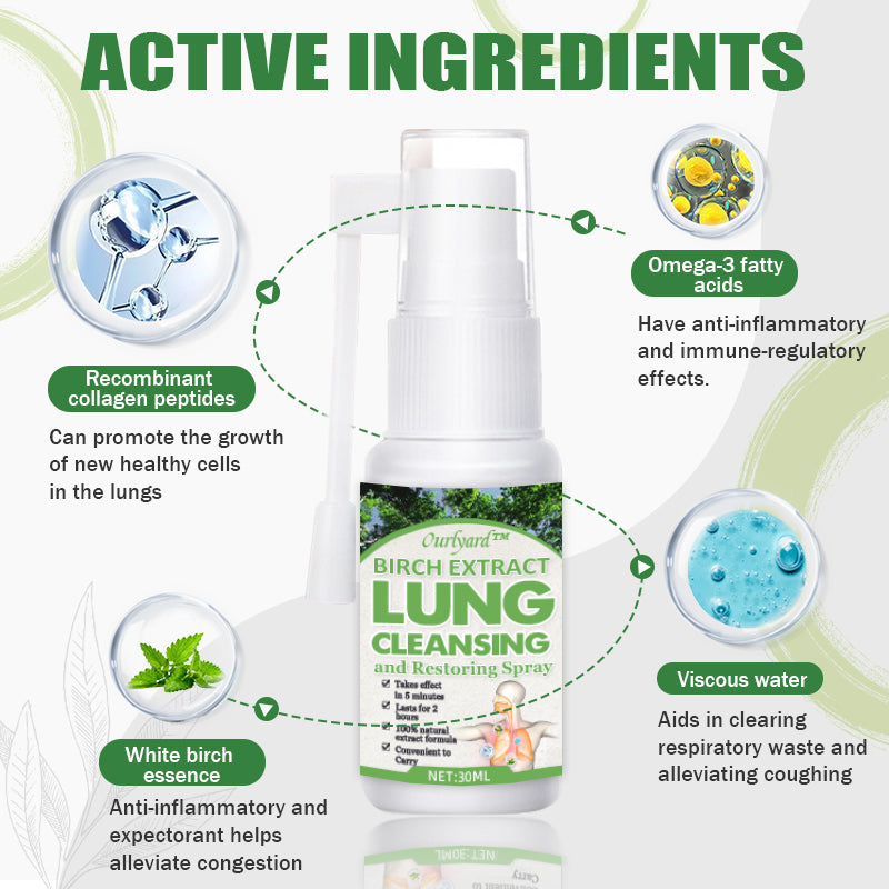 Ourlyard™ Herbal Lung Clearing and Repairing Spray