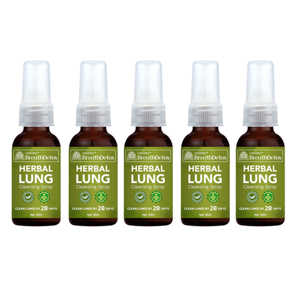 Furzero™️ BreathDetox Herbal Lung Cleansing Spray
