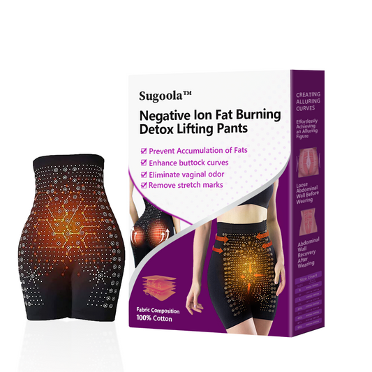 Sugoola™ Negative Ion Fat Burning Detox Lifting Pants