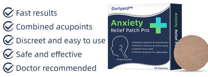 Ourlyard™ Anxiety Relief Patch Pro